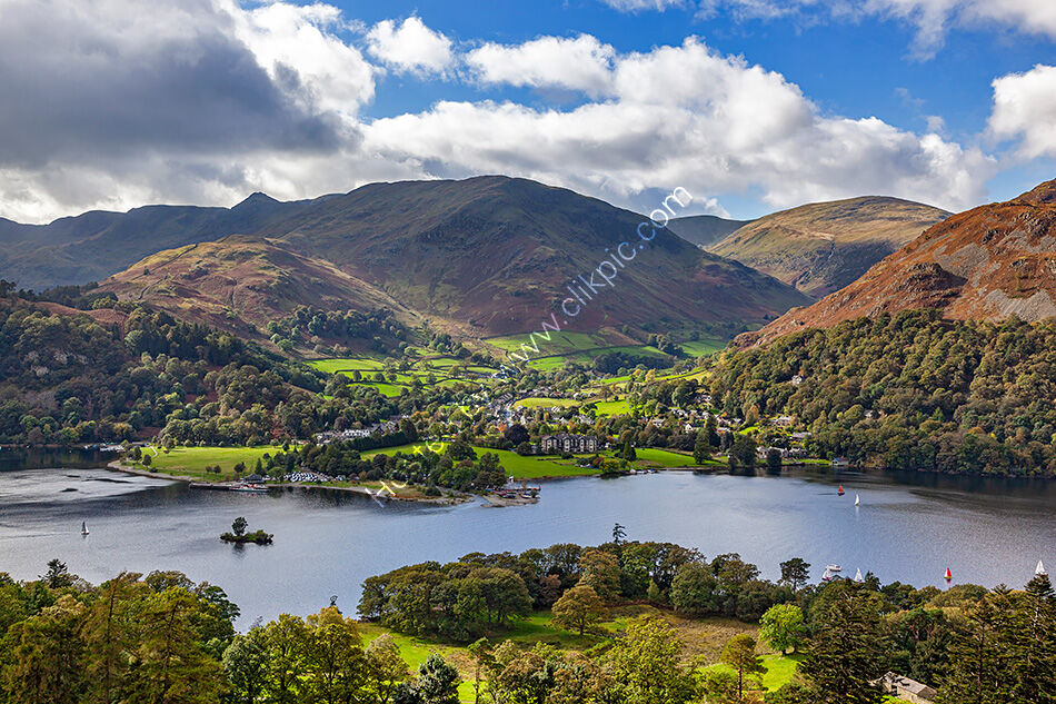 Glenridding over Ullswater 1