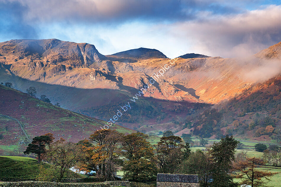 Dovedale at first light