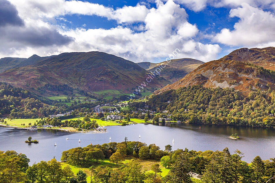Ullswater and Glenridding