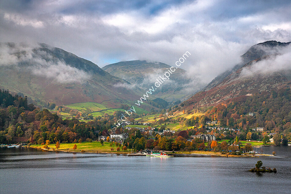 Glenridding over Ullswater 2