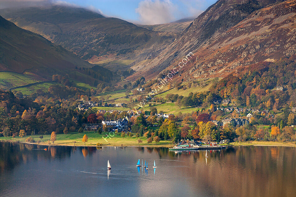 Glenridding over Ullswater 3