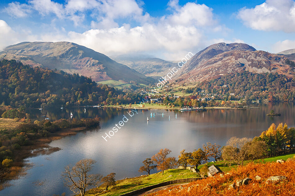 Ullswater in the autumn