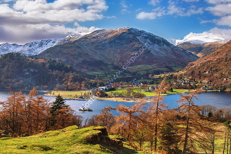 Ullswater in Winter 2