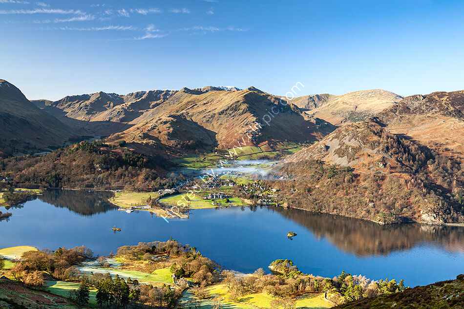 Ullswater in Winter 3
