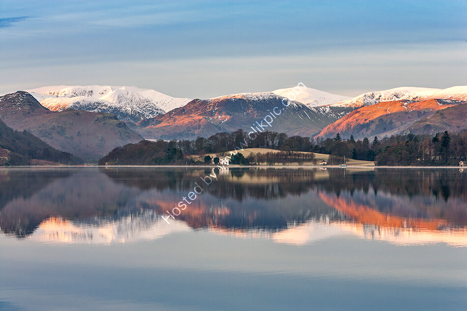 Ullswater at first light