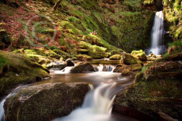Pistyll Rhaeadr....