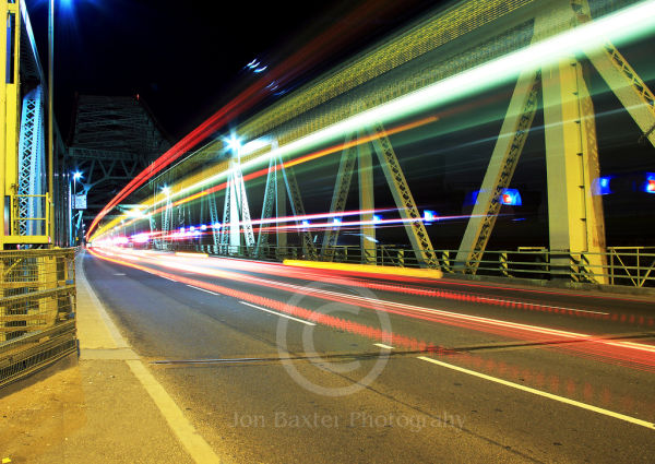 Bus Trails ....