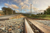 On the line .....