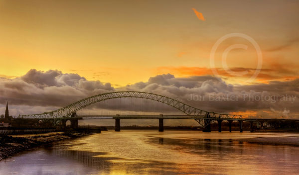 Runcorn Sunset .......