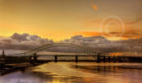 Runcorn Sunset .......