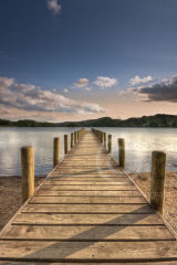 Coniston Jetty.....