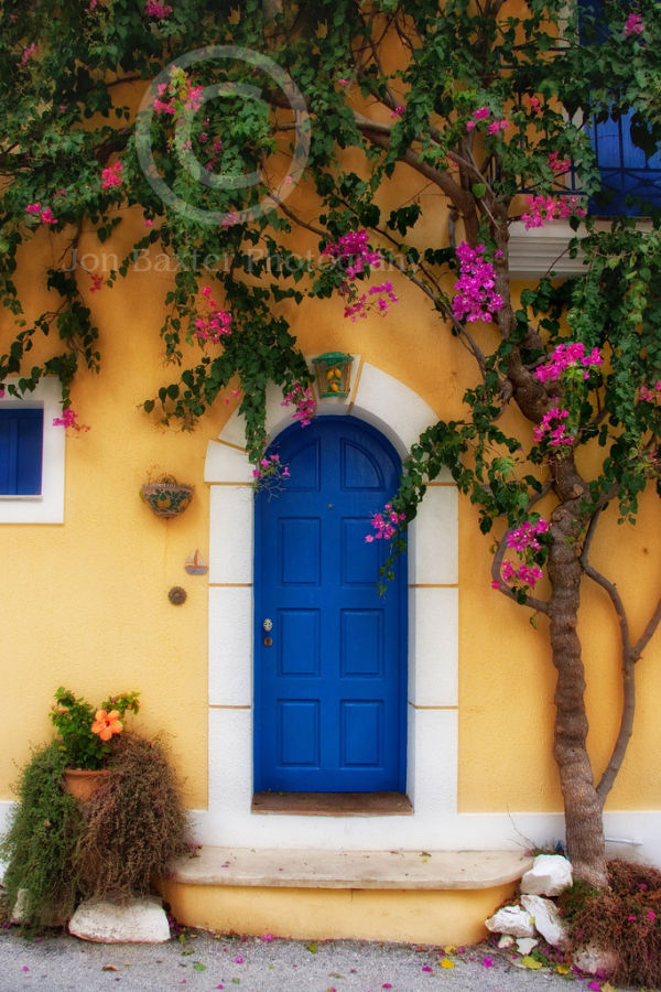 Blue Door ......