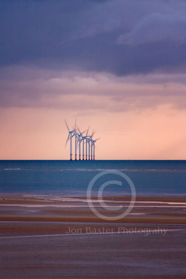 Windmills in the Sea .....