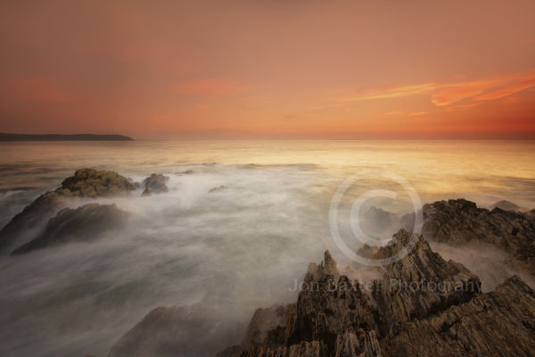 Woolacombe Rocks ....