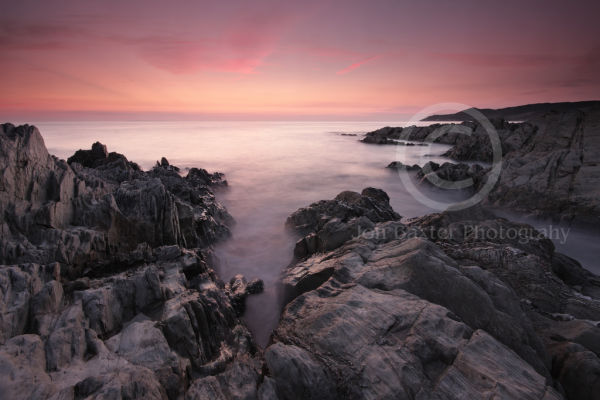 Sunset at Woolacombe