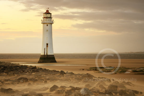 New Brighton Lighthouse ....