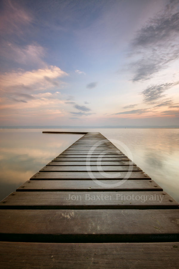 West Kirkby Jetty sunset ......