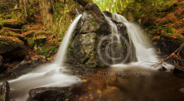 Arthog Falls Pano....