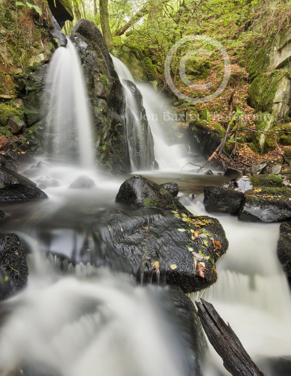 Arthog falls ....