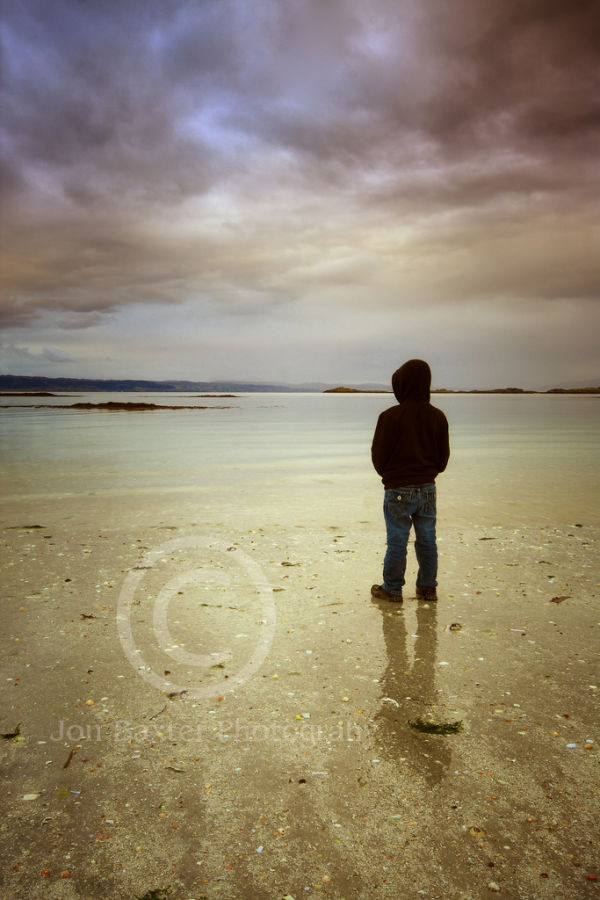 Looking out across the world .......