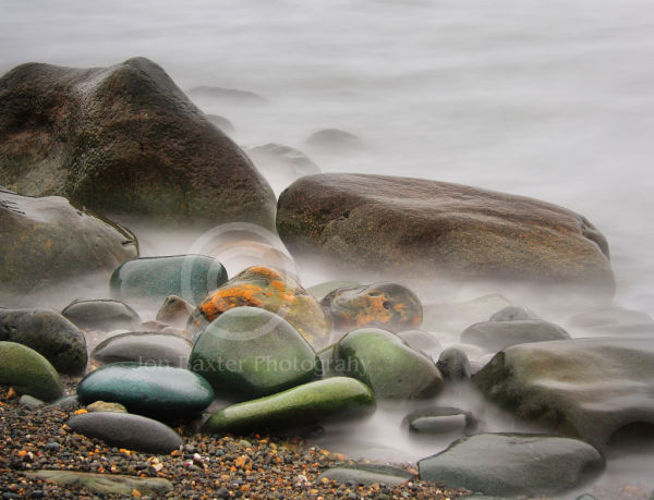Misty Pebbles ......