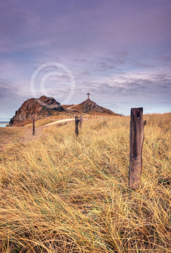 On Llanddwyn ......