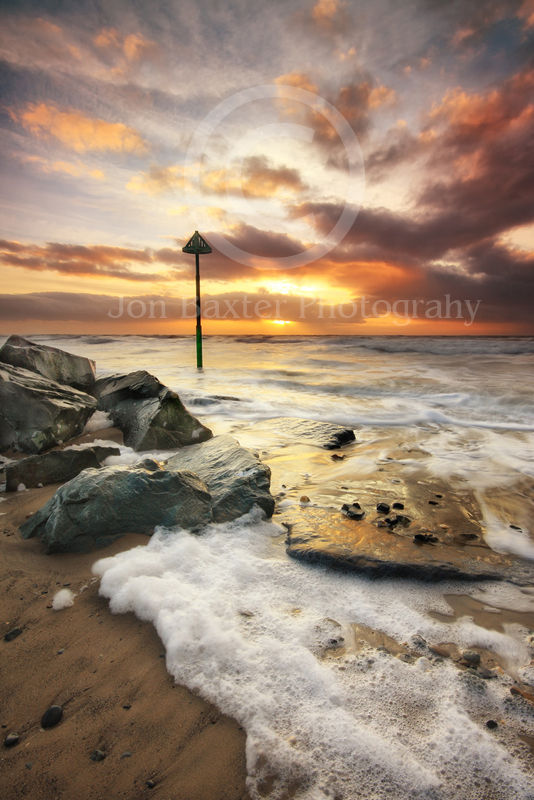 Tywyn Sunset