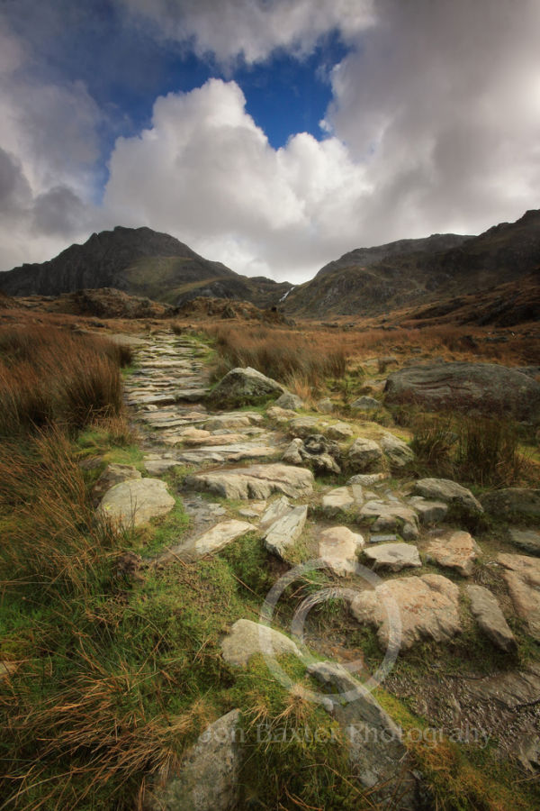 The Steps to Ogwen......