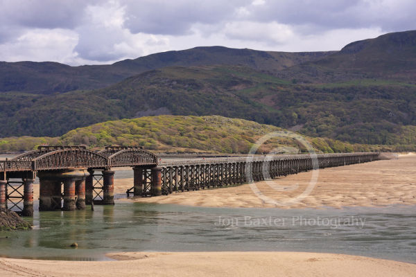 The barmouth Bridge