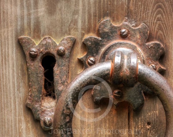 Old Church Door Lock.....