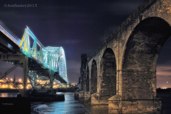 Between The Bridges ......