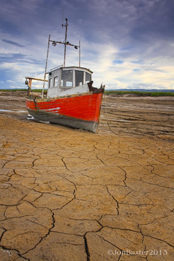 Cracks in The Mud .....