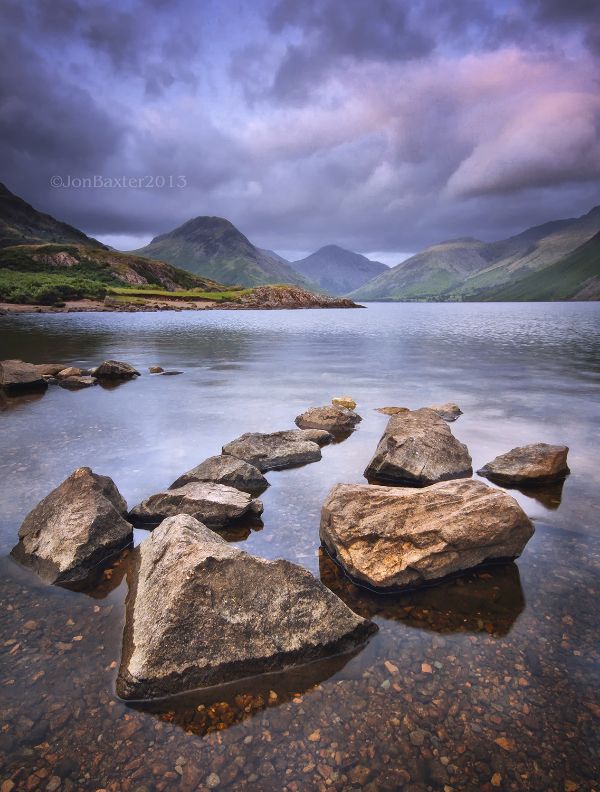 Water Stones ....