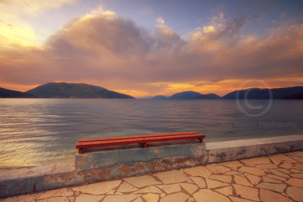 A Place to Sit ....