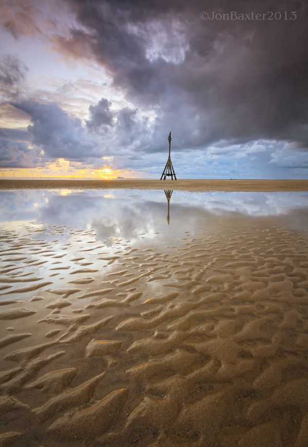 Ripples and clouds ......