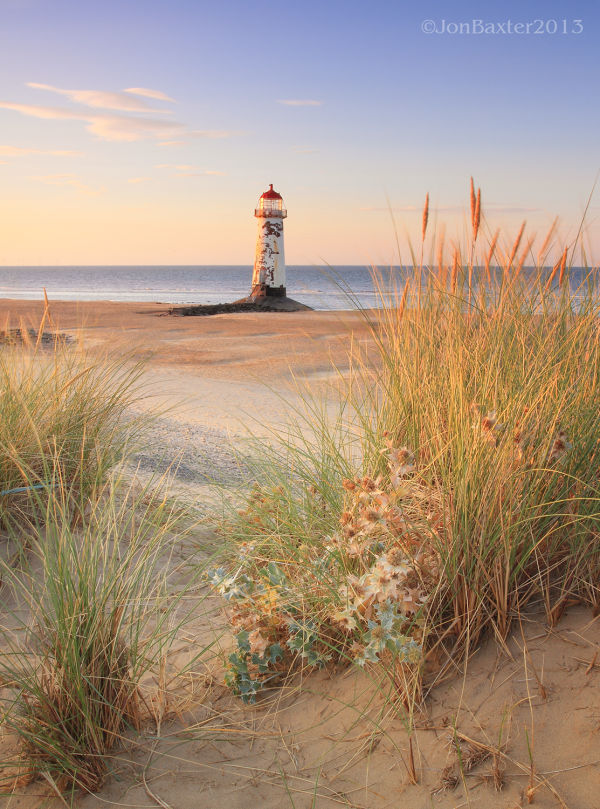 Talacre Lighthouse ....
