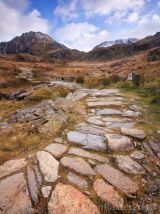 The path to Cwm Idwal .....