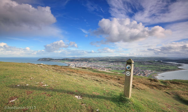 Up On Th Orme.....