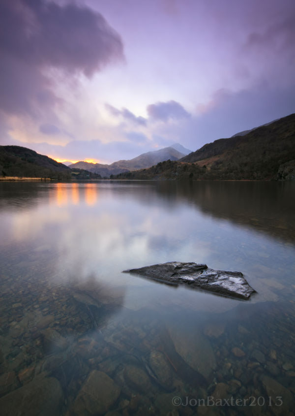 Nant Gwynant ...