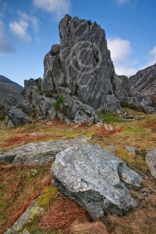 Ogwen Rocks .....