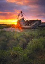 Sheldrakes Sunset..
