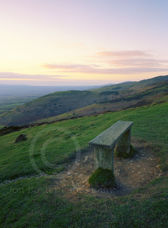 A bench with a view ....