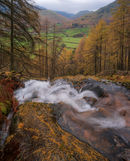 ‘Falls above Buttermere’
