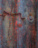 ‘Corrugated Rust Abstract’