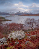 'Peace before the storm over Loch Torridon'