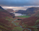 'Late light over Buttermere'