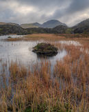 'Innominate Tarn towards Great Gable'