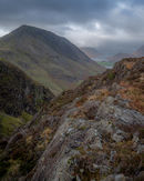 'High Crag from Haystacks'