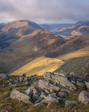 'High Stile Ridge from the Gables'