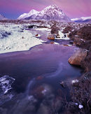 'Buachaille Etive Mor on a Pink Morning'